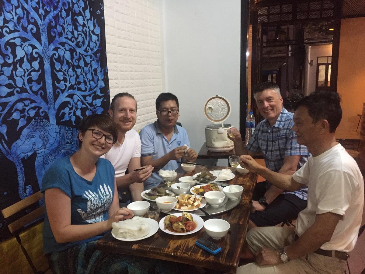 Adam Eva Homestay Dong Hoi Exteriér fotografie