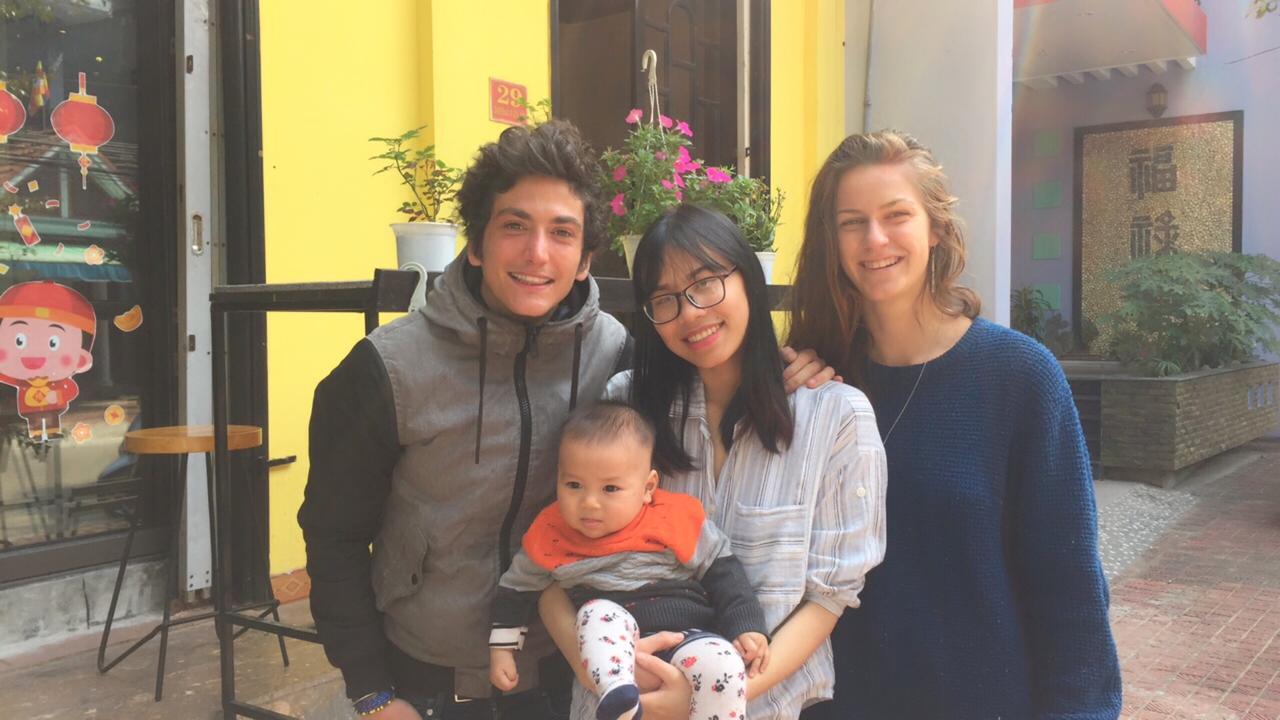 Adam Eva Homestay Dong Hoi Exteriér fotografie