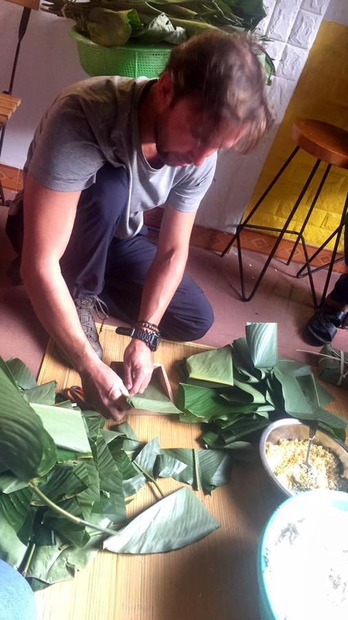 Adam Eva Homestay Dong Hoi Exteriér fotografie