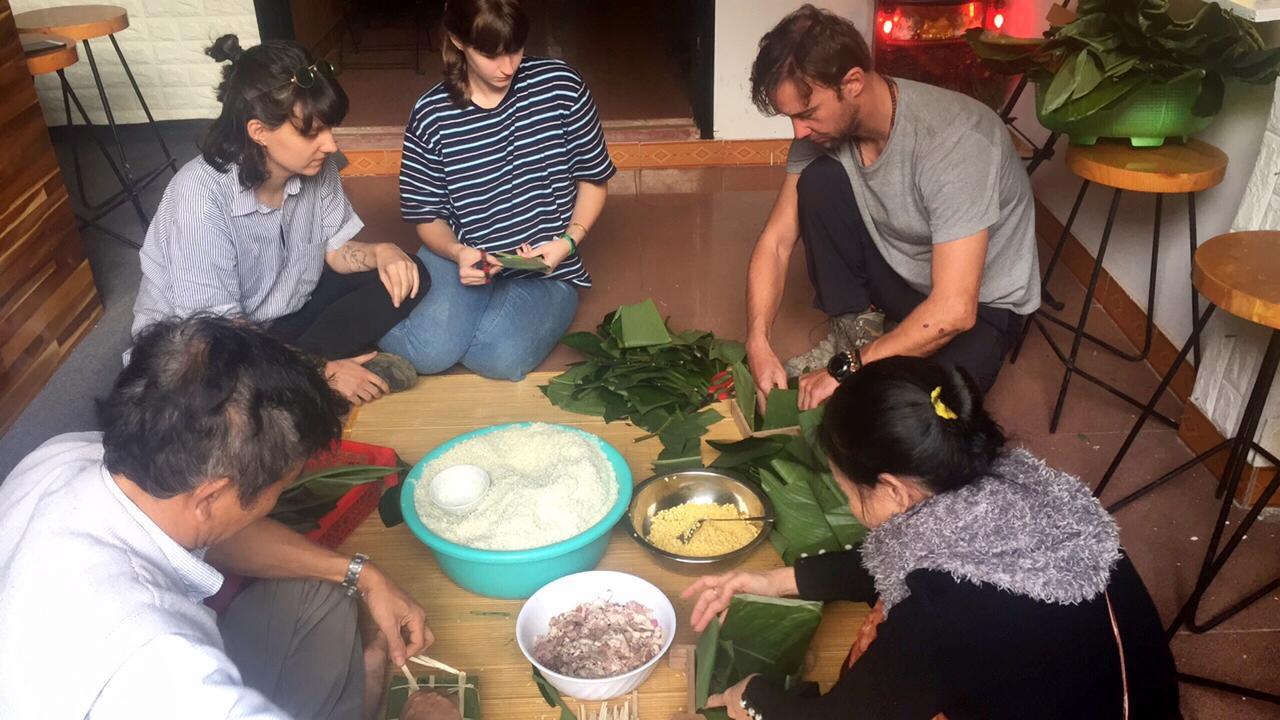 Adam Eva Homestay Dong Hoi Exteriér fotografie