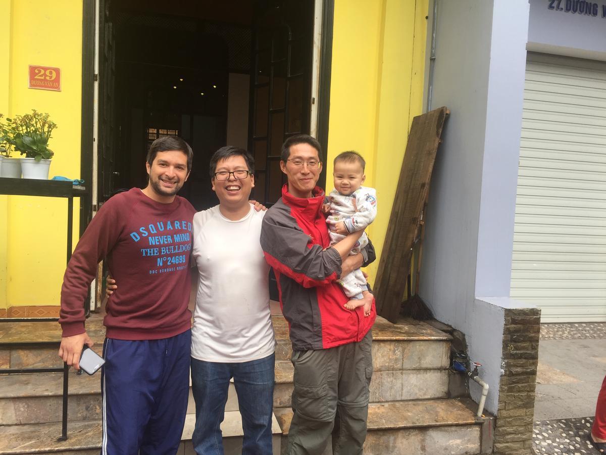 Adam Eva Homestay Dong Hoi Exteriér fotografie