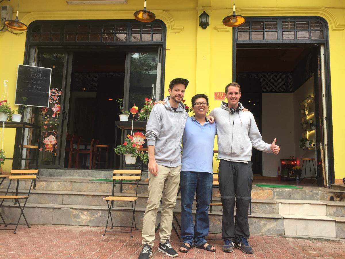 Adam Eva Homestay Dong Hoi Exteriér fotografie
