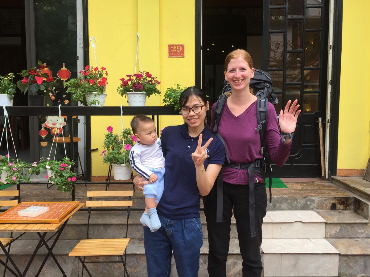 Adam Eva Homestay Dong Hoi Exteriér fotografie