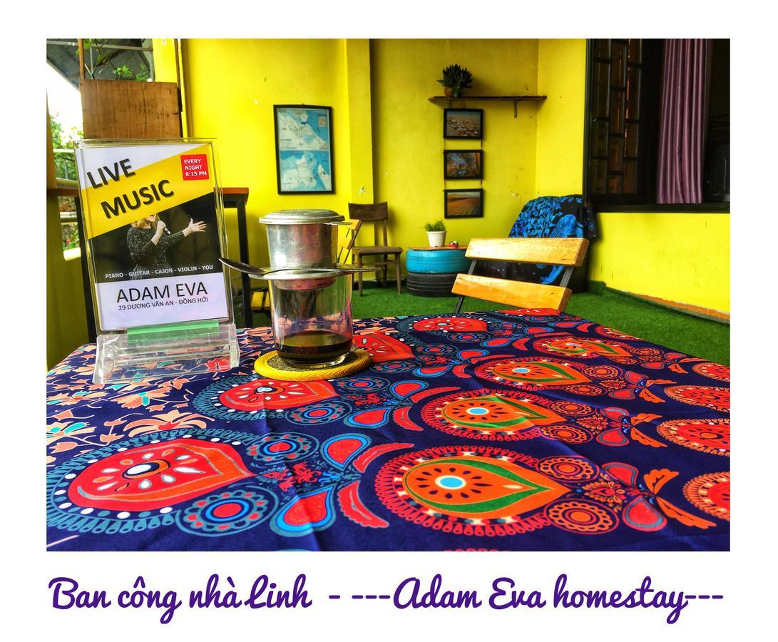 Adam Eva Homestay Dong Hoi Exteriér fotografie